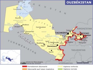 ouzbekistan voyage