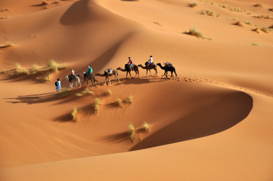 sahara désert Blanc