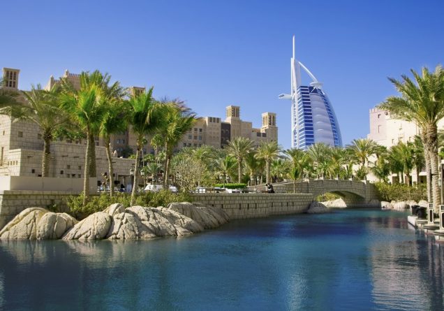 Dubai tourisme
